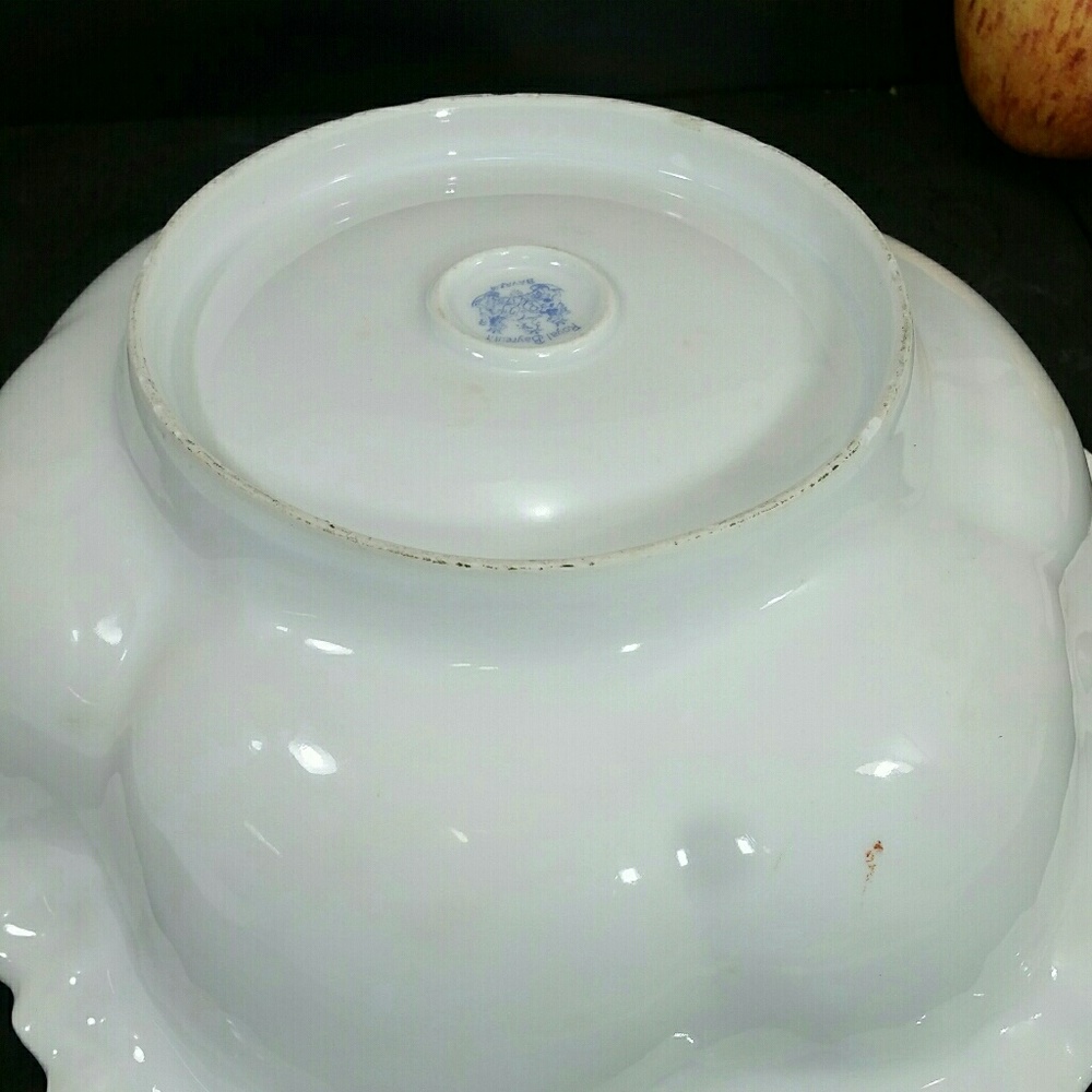 Royal Bayreuth Antique Porcelain Bowl Rose BAVARIA - Picture 4 of 8
